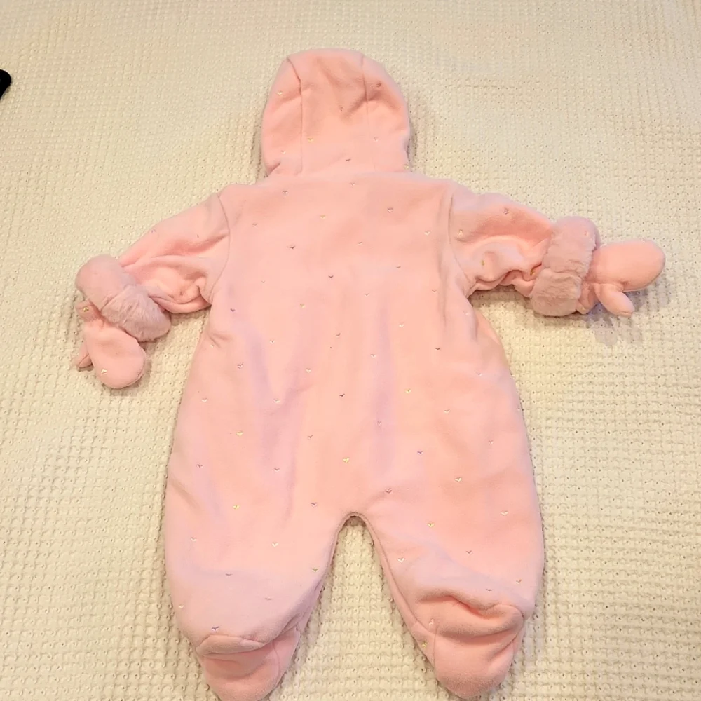 Bebe d'Amour Bunting Jumpsuit Size 0-3M